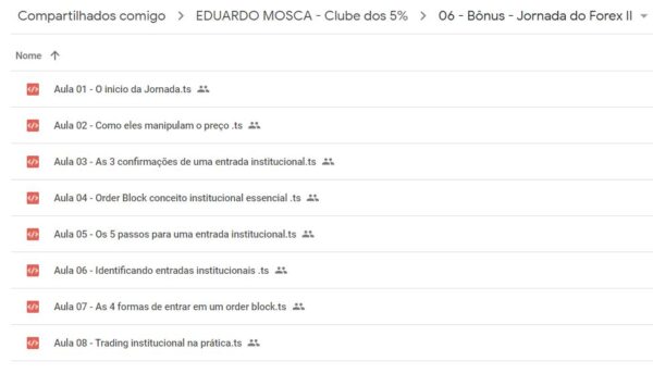 curso eduardo mosca clube dos 506