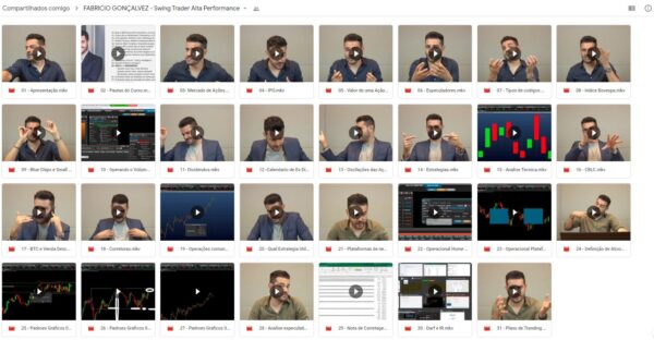 curso fabrico goncalvez Swing trade