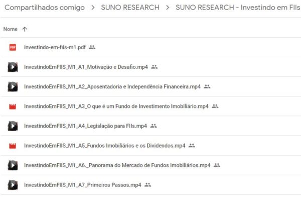 curso suno research curso fiis 01