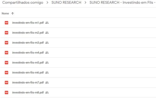 curso suno research curso fiis 09