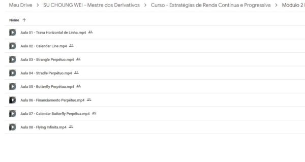 curso estratégias de renda continua e progressiva