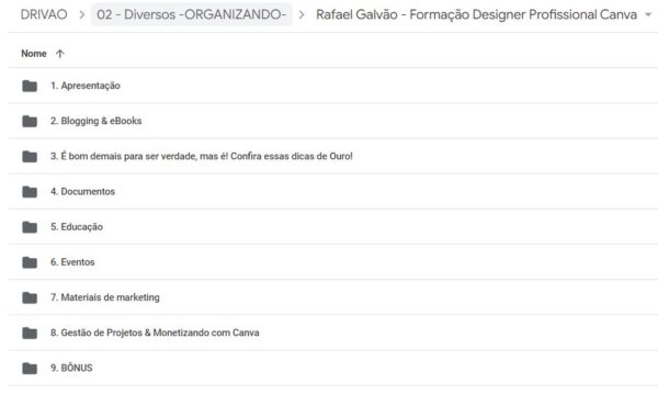 Formação Designer Profissional - Canva