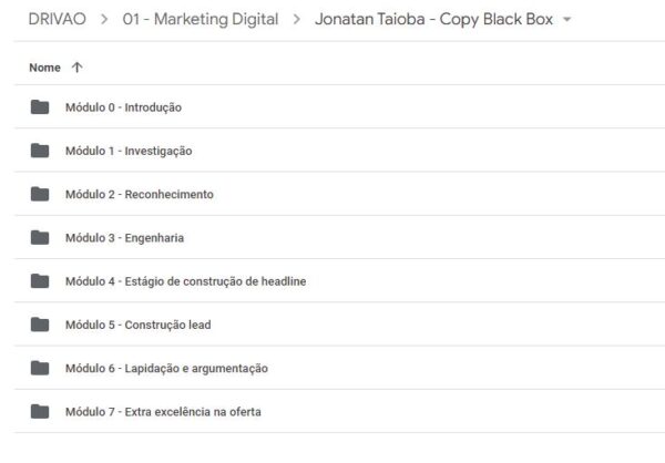 Jonatan Taioba - Copy Black Box