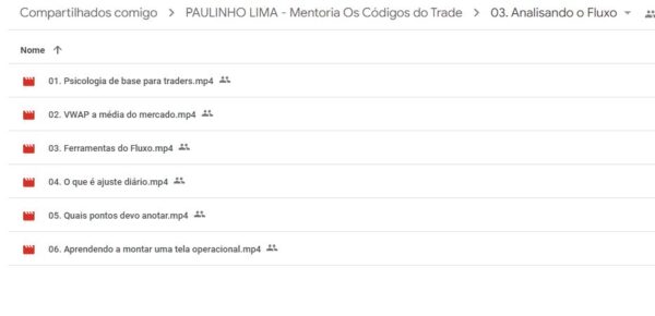 Mentoria Os Codigos do Trade 3