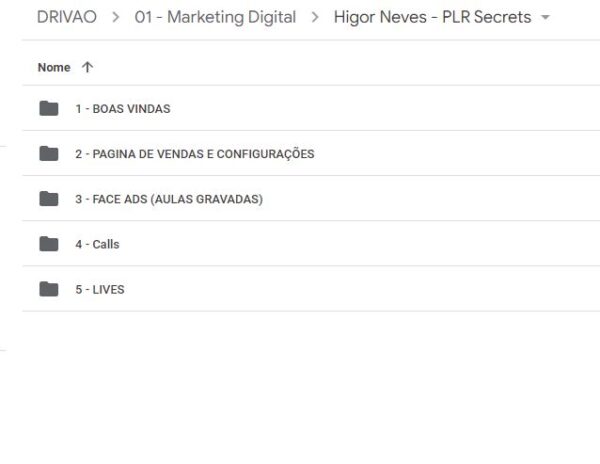 Plr Secrets Higor Neves