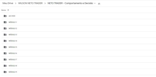 comportamento e decisão - wilson neto trader