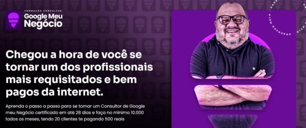 curso Formação Em Consultor De Google Meu Negócio - Anderson Melo