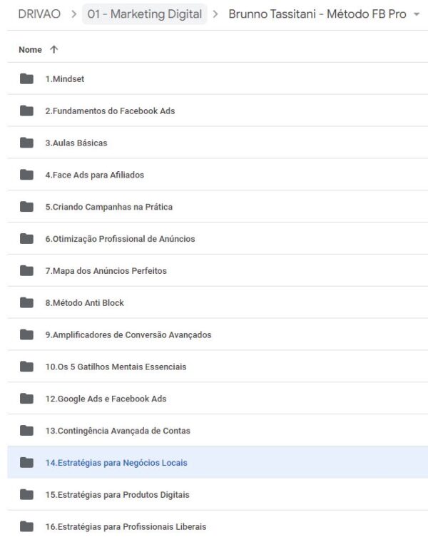 curso Método FB Pro