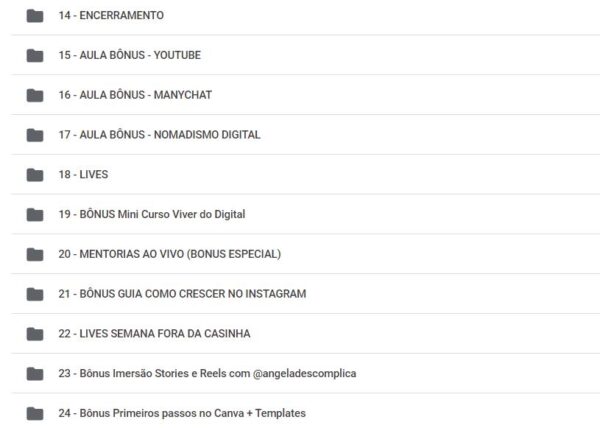 curso O Mapa do Nomade Digital 2