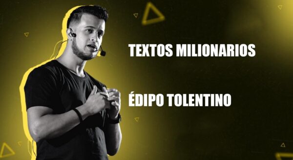 curso Textos Milionários Édipo Tolentino