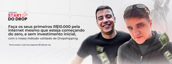 Jornada Strart do Drop - Alberto Kouty