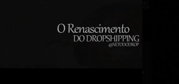 O renascimento do Drop - Neto do Drop