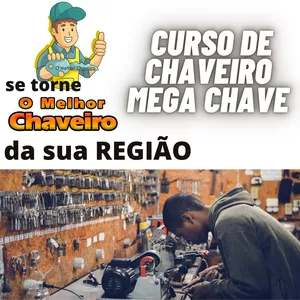 Curso de Chaveiro Profissional