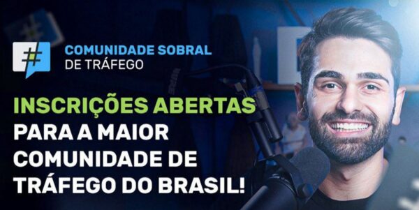 Comunidade Sobral de Tráfego 2024 - Pedro Sobral