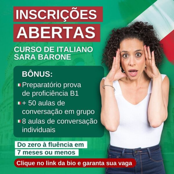 curso de italiano - sara barone