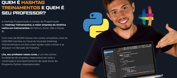 Python Impressionador - Hashtag Treinamentos